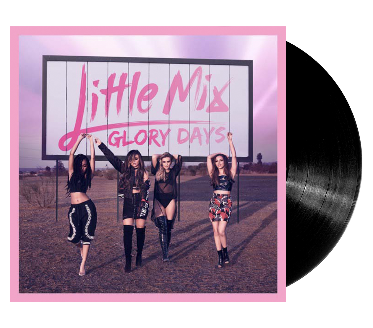 Image of Artwork for Little Mix's Glory Days (LP)
